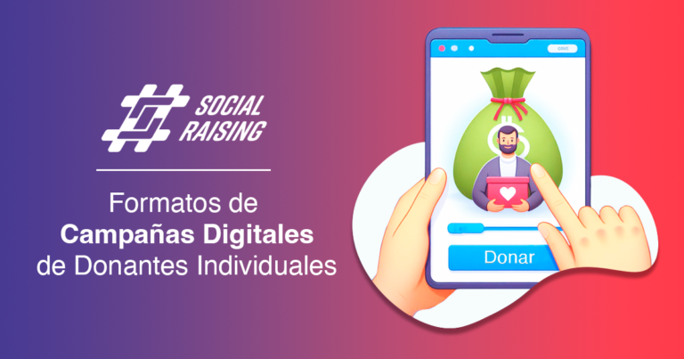 Formatos de Campañas Digitales Para La Recaudación De Fondos De Donantes Individuales