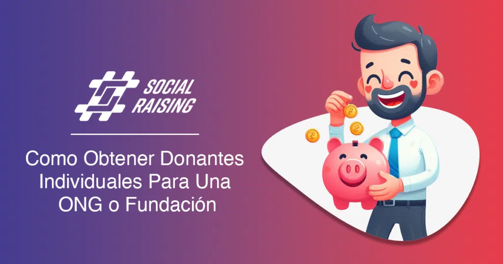 Como Obtener Donantes Individuales Para Una ONG o Fundación